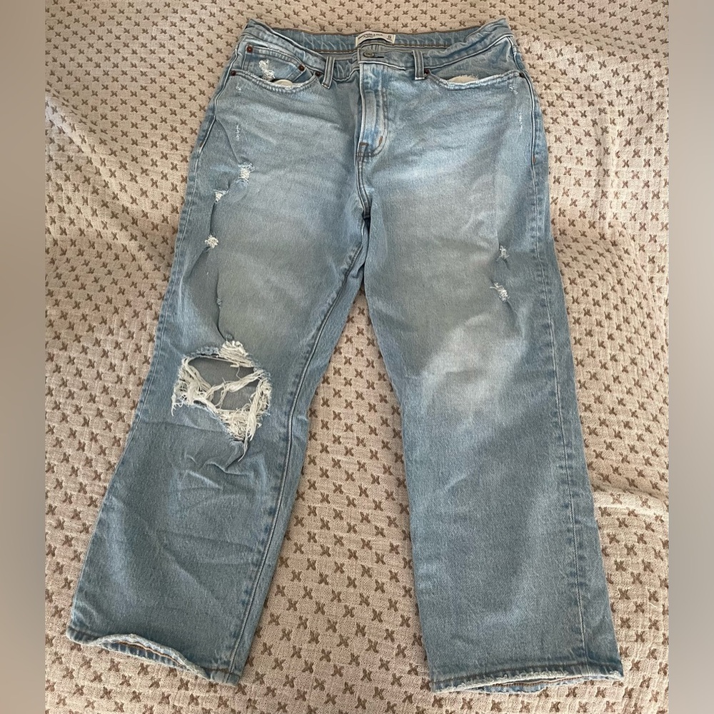 Abercrombie Boyfriend Jean